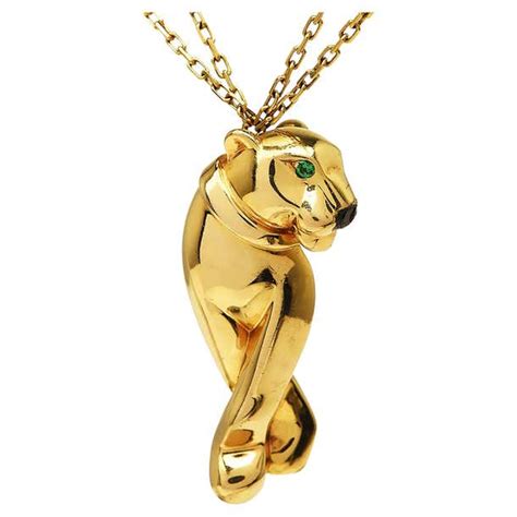 cartier tiger necklace|panthere de cartier.